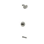 Riobel Riu KIT4744RUTM Type T/P 1/2 inch coaxial 2-way no share with shower head and tub spout