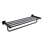 Virta Zenith Double Bath Towel Shelf