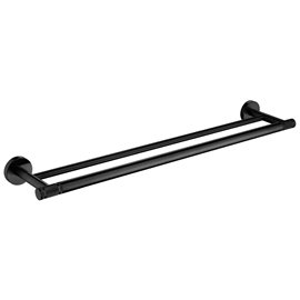 Virta Rose 24 Inch Double Towel Bar