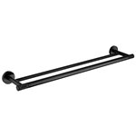 Virta Rose 24 Inch Double Towel Bar