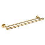 Virta Rose 24 Inch Double Towel Bar