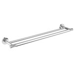 Virta Rose 24 Inch Double Towel Bar