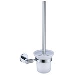 Virta Rose Toilet Brush Holder