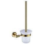 Virta Rose Toilet Brush Holder