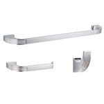 Virta Diana 3-Piece Bathroom Hardware Set