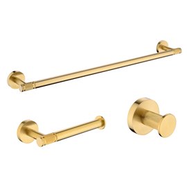 Virta Rose 3-Piece Bathroom Hardware Set