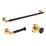 Virta Rose 3-Piece Bathroom Hardware Set