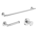 Virta Rose 3-Piece Bathroom Hardware Set