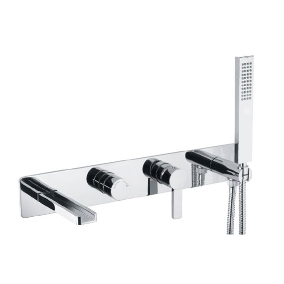 AQUADESIGN DISEGNO™ AQUA WALL MOUNT TUB FILLER 700016