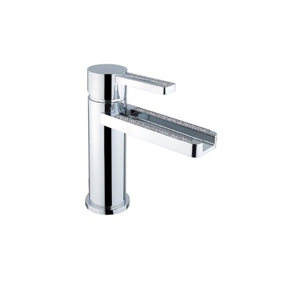 AQUADESIGN DISEGNO™ CRYSTAL AQUA SINGLE HOLE LAV 500017VICI