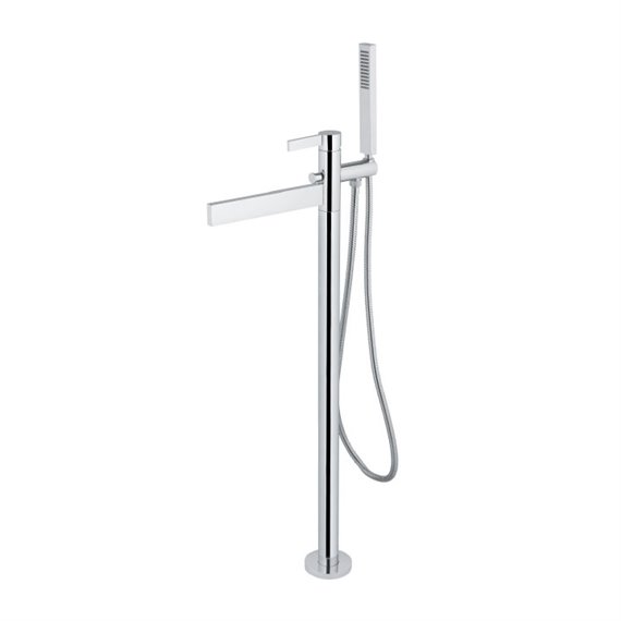 AQUADESIGN DISEGNO™ CASO FLOOR MOUNT TUB FILLER 700018