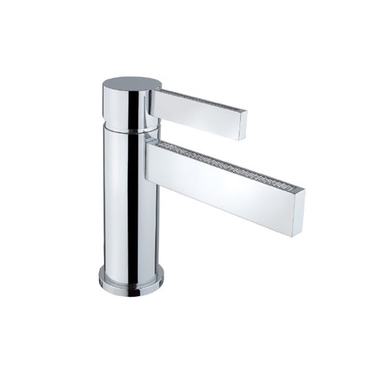 AQUADESIGN DISEGNO™ CRYSTAL CASO SINGLE HOLE LAV 500014VICI