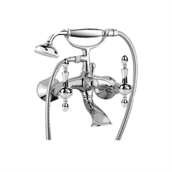 AQUADESIGN DISEGNO™ CHOPIN WALL MOUNT TUB FILLER R2573L