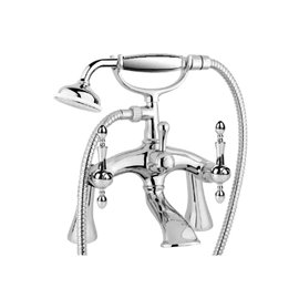 AQUADESIGN DISEGNO™ CHOPIN DECK MOUNT TUB FILLER R2573BL