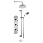 AQUADESIGN DISEGNO™ CHOPIN SHOWER SYSTEM 3711CHL