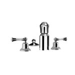 AQUADESIGN DISEGNO™ CLASSIC FOUR PIECE DECK MOUNT R4236L