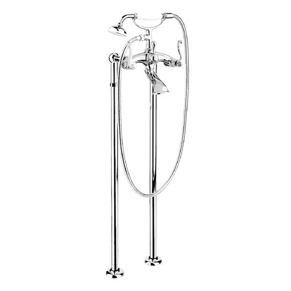 AQUADESIGN DISEGNO™ CLASSIC FLOOR MOUNT TUB FILLER R2936L