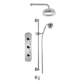 AQUADESIGN DISEGNO™ CLASSIC SHOWER SYSTEM 3711CLAS