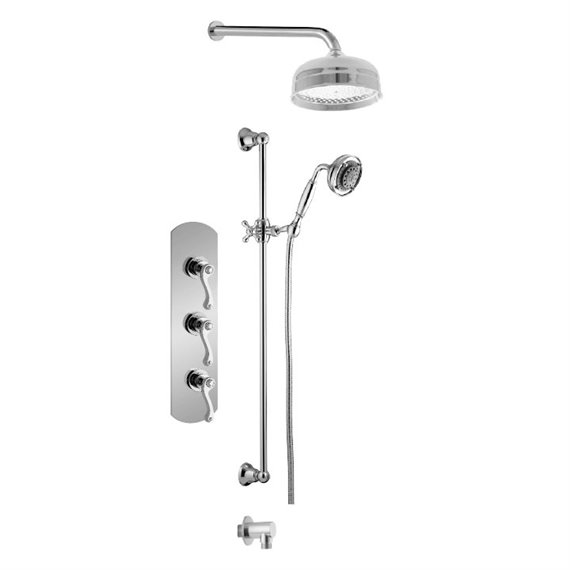 AQUADESIGN DISEGNO™ CLASSIC SHOWER SYSTEM 3711CLAS