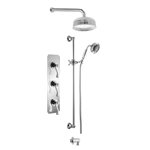 AQUADESIGN DISEGNO™ CLASSIC SHOWER SYSTEM 3712CLAS