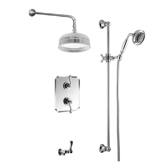 AQUADESIGN DISEGNO™ CLASSIC SHOWER SYSTEM 37CLAS