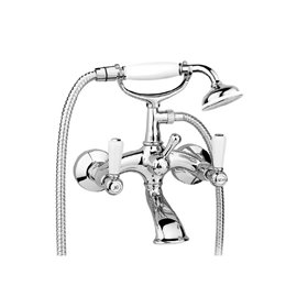 AQUADESIGN DISEGNO™ COLONIAL WALL MOUNT TUB FILLER R2532L