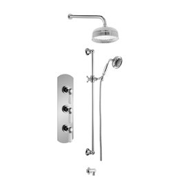 AQUADESIGN DISEGNO™ COLONIAL SHOWER SYSTEM 3711CL