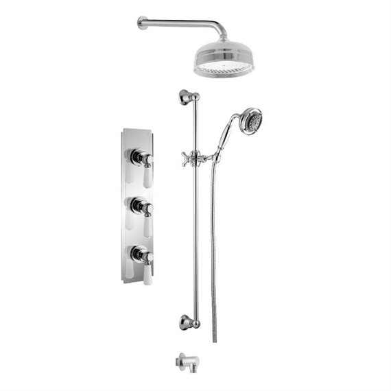 AQUADESIGN DISEGNO™ COLONIAL SHOWER SYSTEM 3712CL