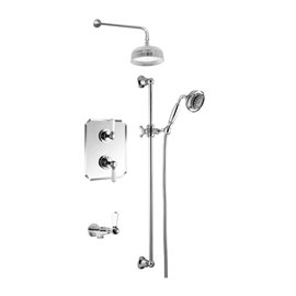 AQUADESIGN DISEGNO™ COLONIAL SHOWER SYSTEM 37CL