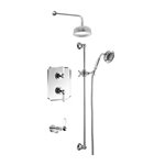 AQUADESIGN DISEGNO™ COLONIAL SHOWER SYSTEM 37CL