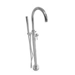 AQUADESIGN DISEGNO™ CONTEMPO FLOOR MOUNT TUB FILLER R3686