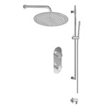 AQUADESIGN DISEGNO™ CONTEMPO SHOWER SYSTEM X100CT-A