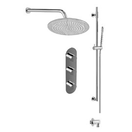 AQUADESIGN DISEGNO™ CONTEMPO SHOWER SYSTEM X1600CT-A