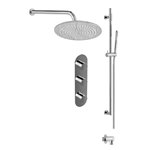 AQUADESIGN DISEGNO™ CONTEMPO SHOWER SYSTEM X1600CT-A