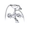 AQUADESIGN DISEGNO™ JULIA WALL MOUNT TUB FILLER R2577