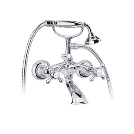 AQUADESIGN DISEGNO™ JULIA WALL MOUNT TUB FILLER R2577