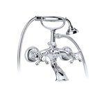 AQUADESIGN DISEGNO™ JULIA WALL MOUNT TUB FILLER R2577