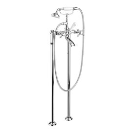 AQUADESIGN DISEGNO™ JULIA FLOOR MOUNT TUB FILLER R2977