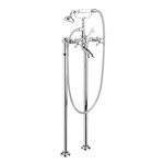 AQUADESIGN DISEGNO™ JULIA FLOOR MOUNT TUB FILLER R2977