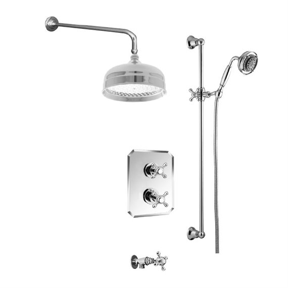 AQUADESIGN DISEGNO™ JULIA SHOWER SYSTEM 37JX