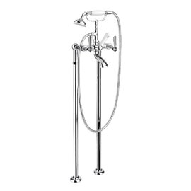 AQUADESIGN DISEGNO™ LONDON FLOOR MOUNT TUB FILLER R2519L