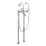 AQUADESIGN DISEGNO™ LONDON FLOOR MOUNT TUB FILLER R2519L