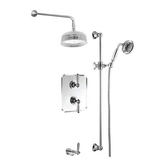 AQUADESIGN DISEGNO™ LONDON SHOWER SYSTEM 37LL