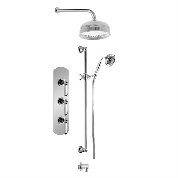 AQUADESIGN DISEGNO™ LONDON SHOWER SYSTEM 3711LL