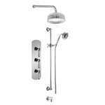 AQUADESIGN DISEGNO™ LONDON SHOWER SYSTEM 3711LL