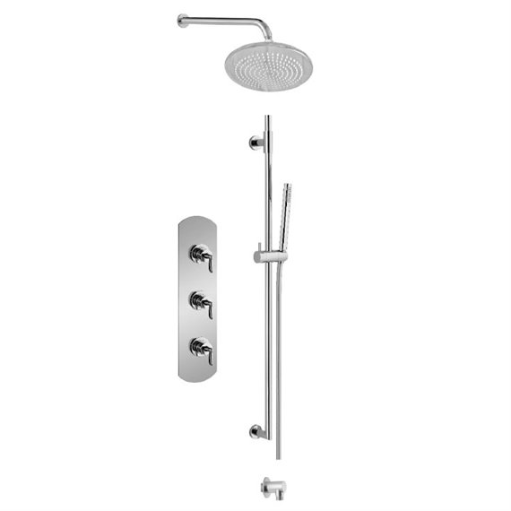 AQUADESIGN DISEGNO™ MANHATTAN SHOWER SYSTEM 2911ML