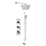 AQUADESIGN DISEGNO™ MANHATTAN SHOWER SYSTEM 2912ML