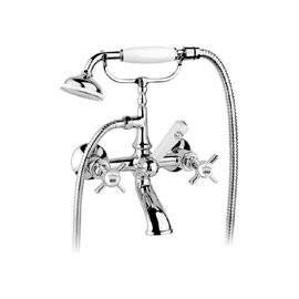 AQUADESIGN DISEGNO™ NOSTALGIA WALL MOUNT TUB FILLER R2522X