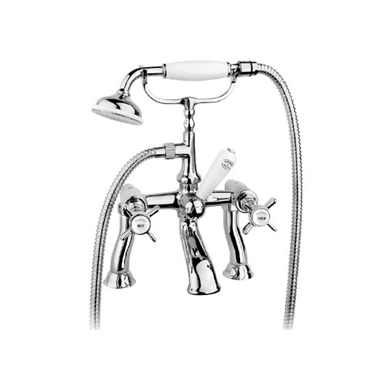 AQUADESIGN DISEGNO™ NOSTALGIA DECK MOUNT TUB FILLER R2522BX