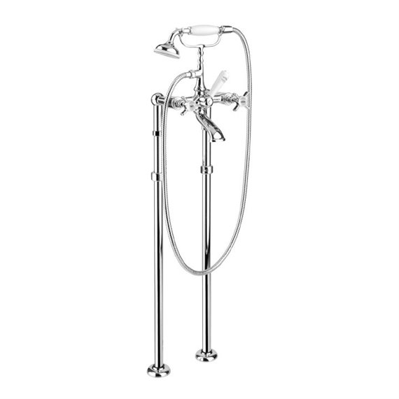 AQUADESIGN DISEGNO™ NOSTALGIA FLOOR MOUNT TUB FILLER R2922X